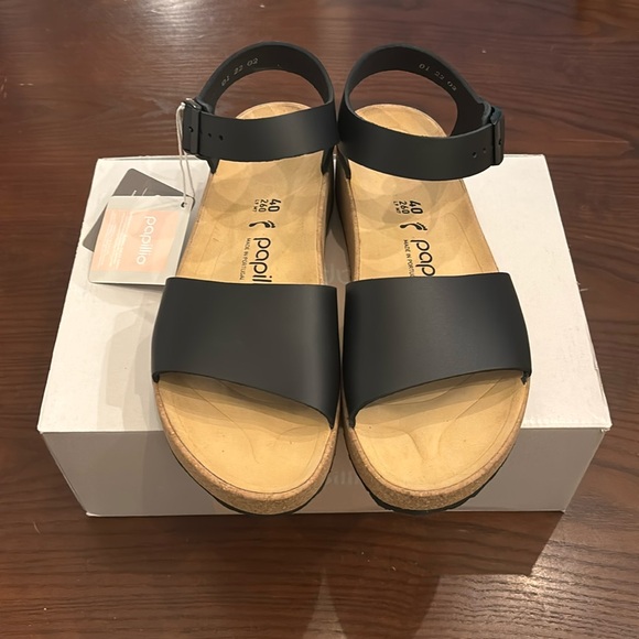 Papillio Glenda Black Sandal - Picture 2 of 5